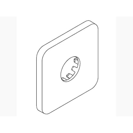 Kohler Escutcheon, Square 1347279-BN
